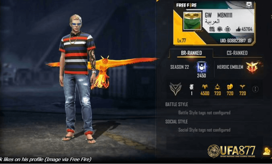 game mobile Free Fire ID